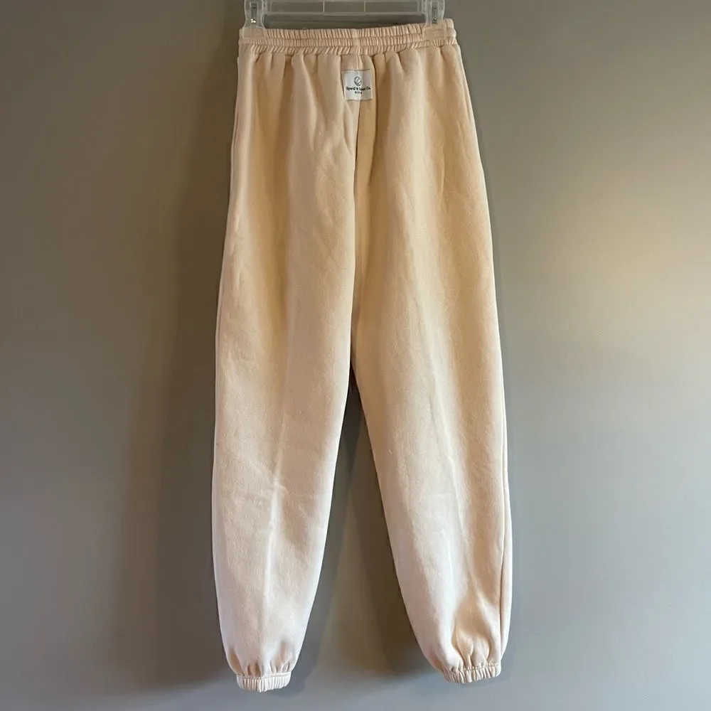 NWT Princess Polly MVP Sportif Cream Sweatpant | SZ 4 - Picture 5 of 14